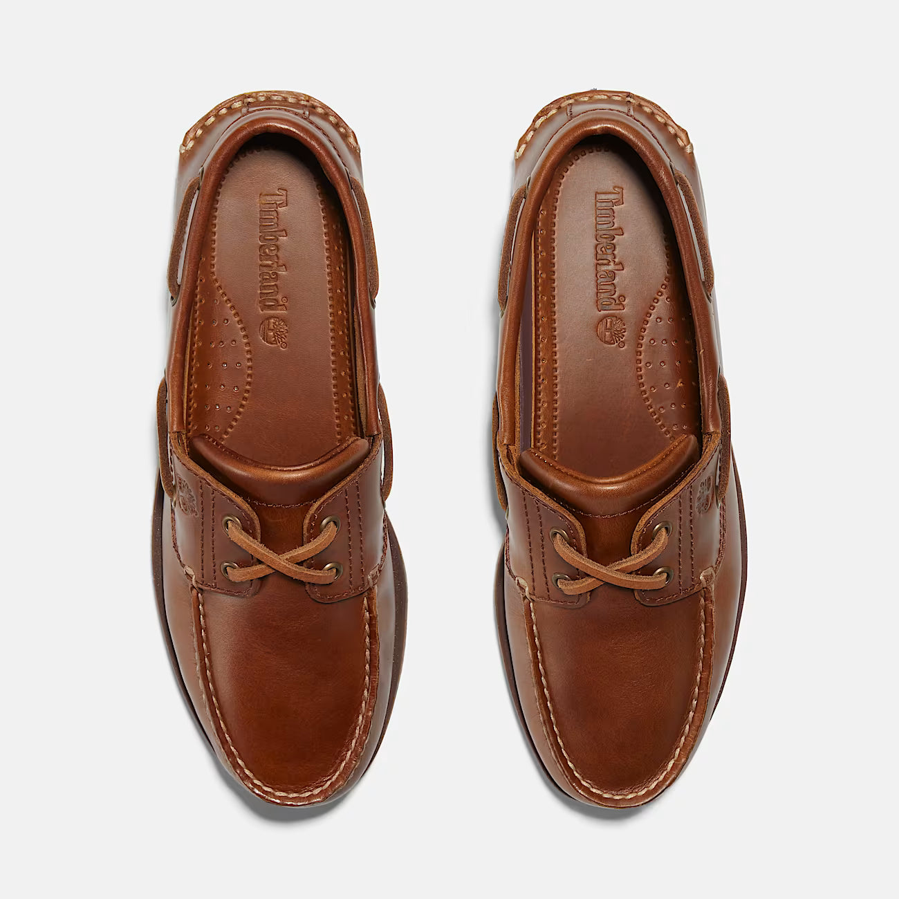TIMBERLAND - Chaussures bâteau CLASSIC BOAT - Marron clair