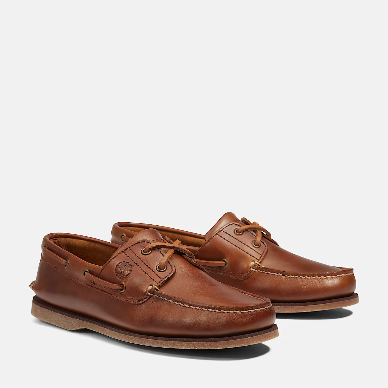 TIMBERLAND - Chaussures bâteau CLASSIC BOAT - Marron clair