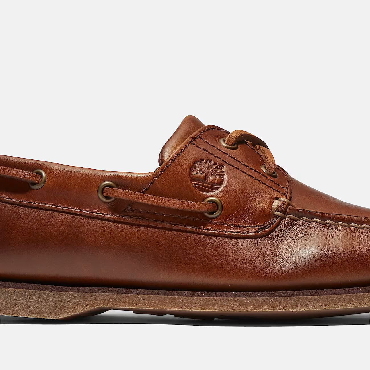 TIMBERLAND - Chaussures bâteau CLASSIC BOAT - Marron clair