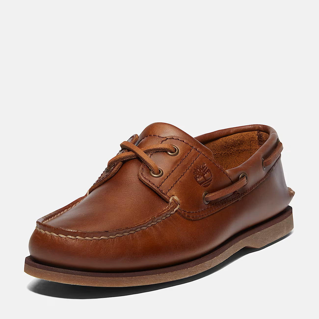 TIMBERLAND - Chaussures bâteau CLASSIC BOAT - Marron clair