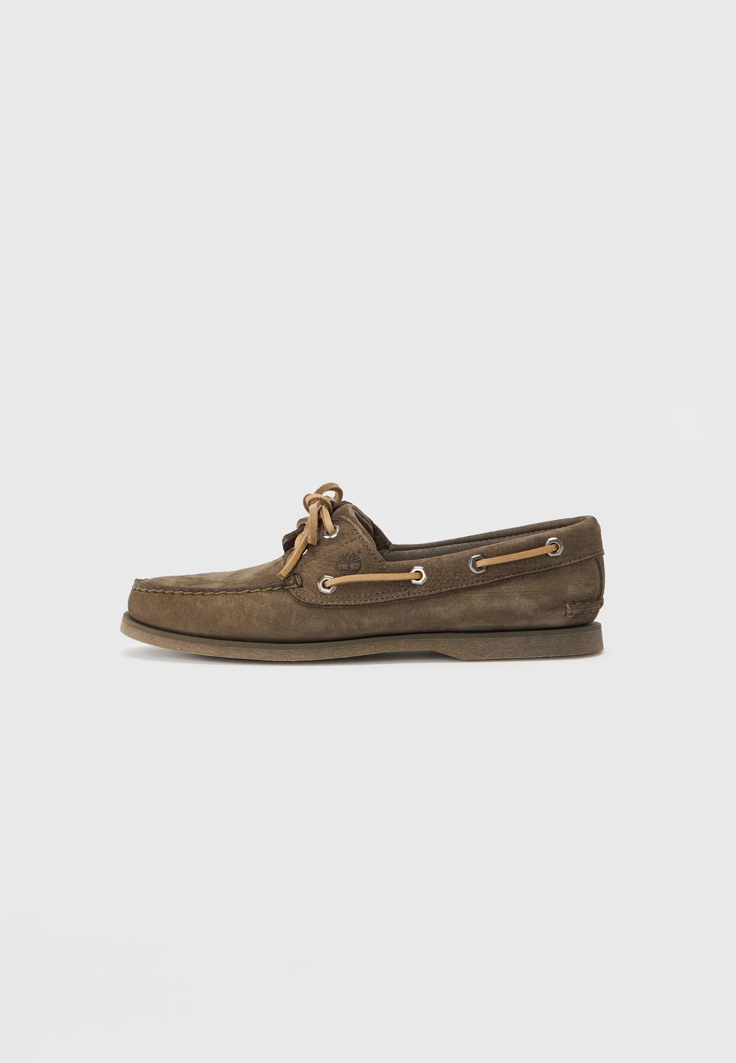 TIMBERLAND - Chaussures bâteau CLASSIC BOAT - Olive