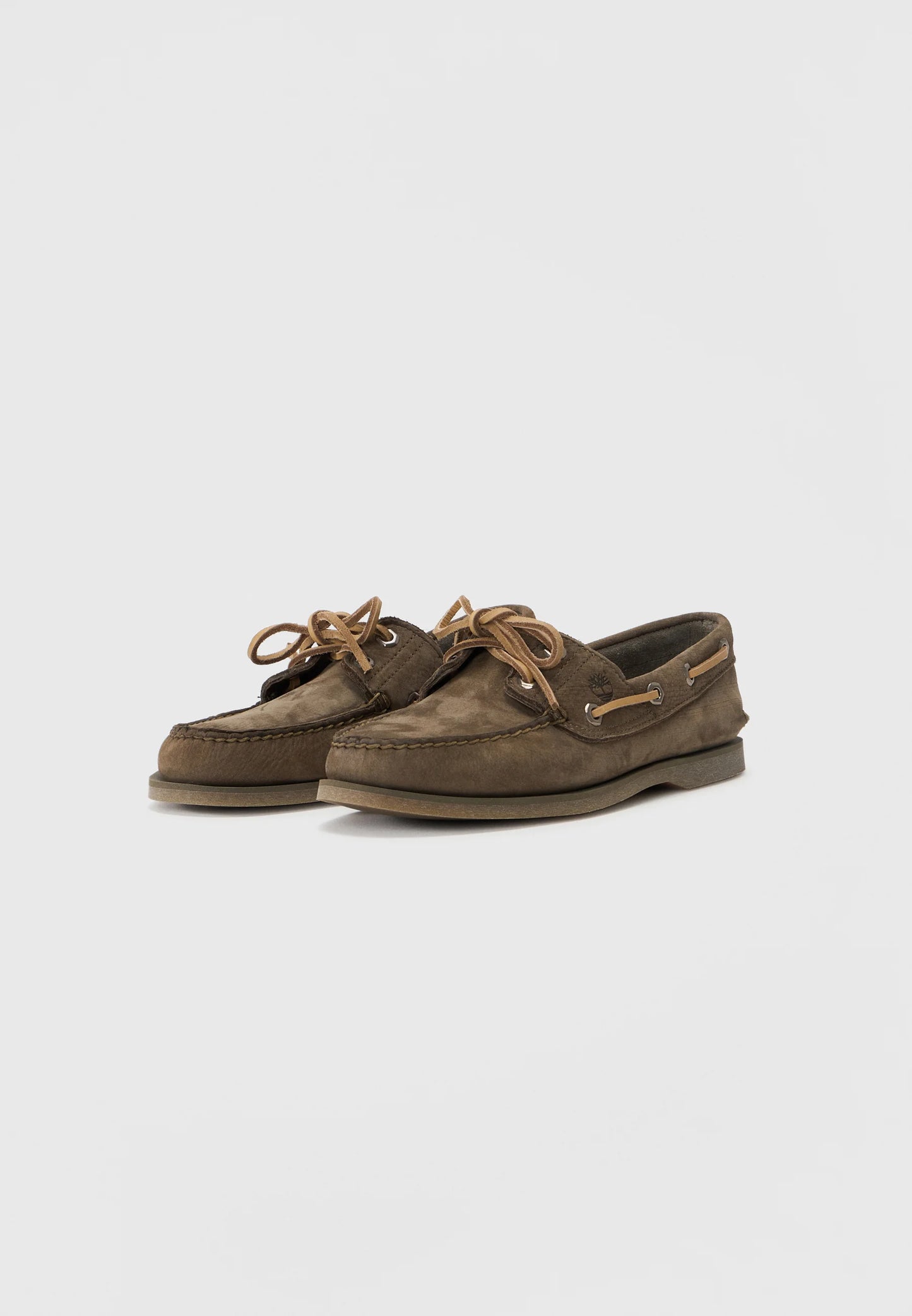 TIMBERLAND - Chaussures bâteau CLASSIC BOAT - Olive