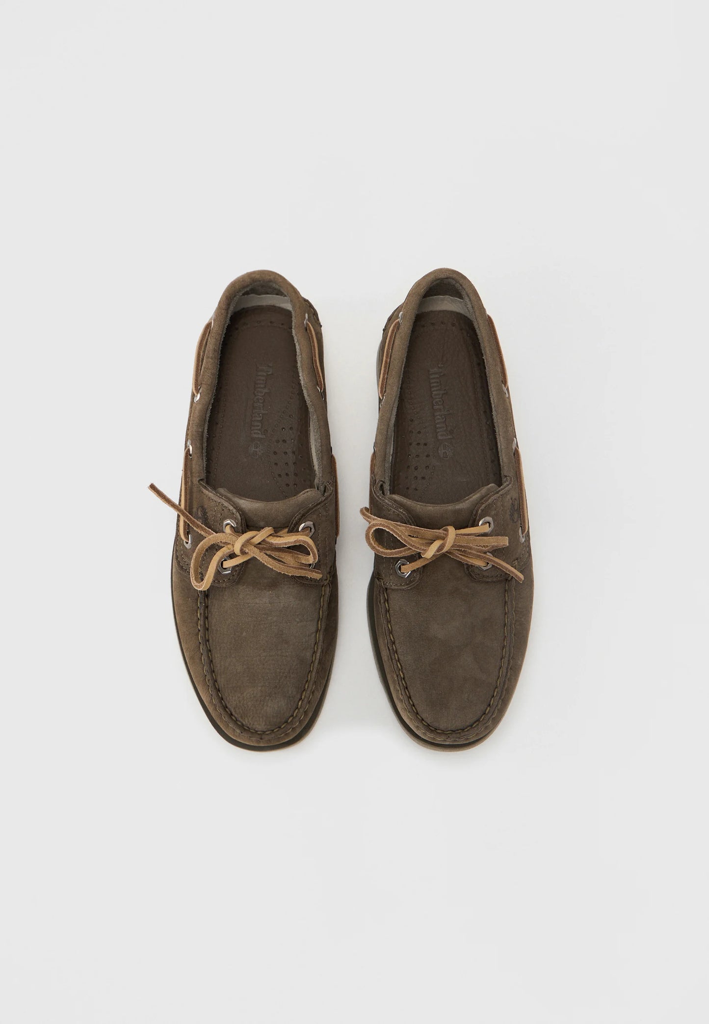 TIMBERLAND - Chaussures bâteau CLASSIC BOAT - Olive
