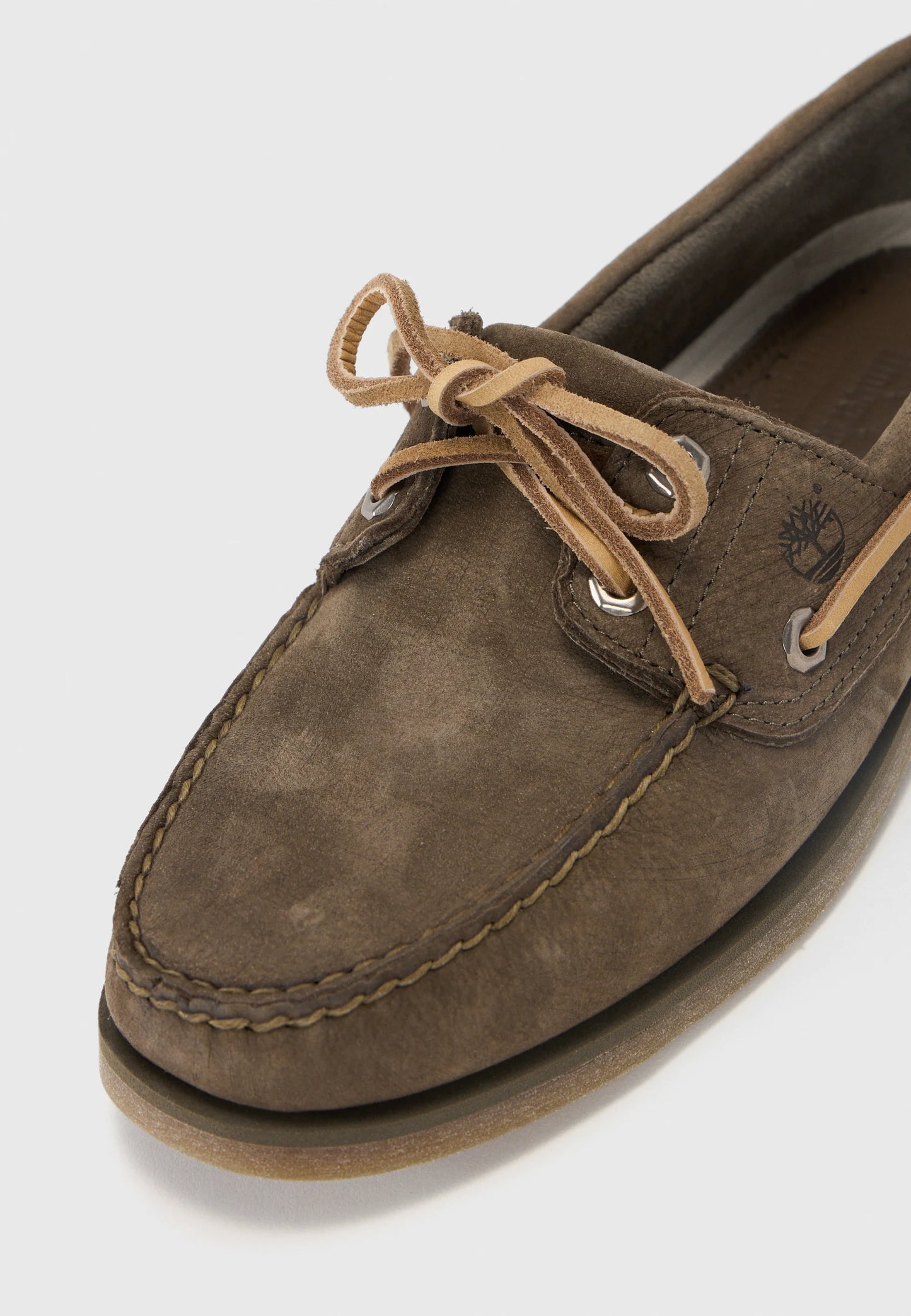 TIMBERLAND - Chaussures bâteau CLASSIC BOAT - Olive