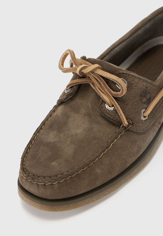 TIMBERLAND - Chaussures bâteau CLASSIC BOAT - Olive