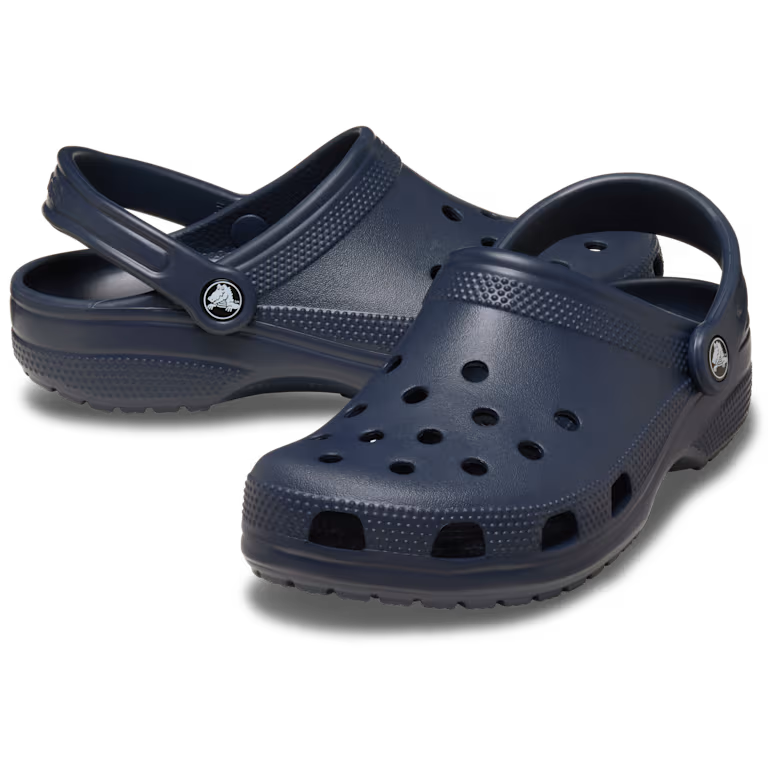 CROCS - Sabots iconiques CLASSIC CLOG - Bleu marine