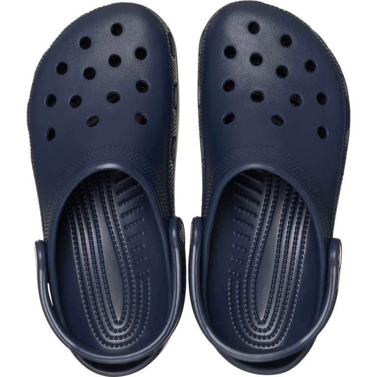 CROCS - Sabots iconiques CLASSIC CLOG - Bleu marine