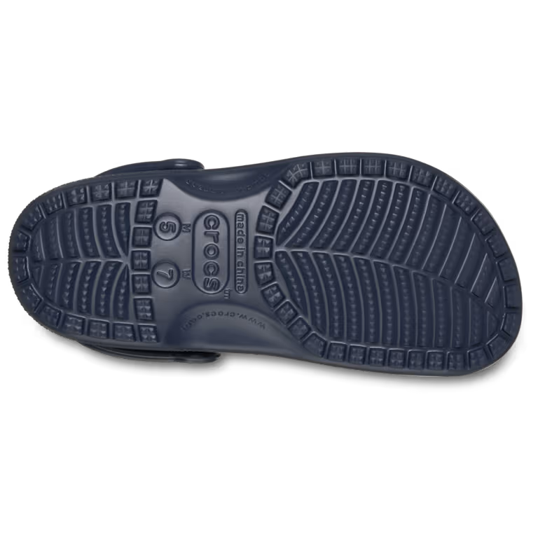 CROCS - Sabots iconiques CLASSIC CLOG - Bleu marine