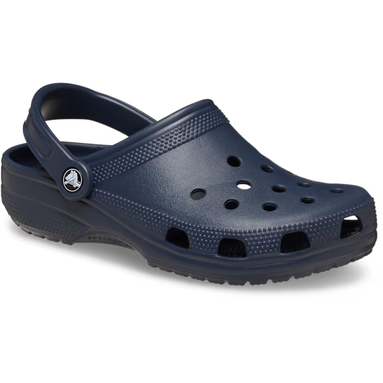 CROCS - Sabots iconiques CLASSIC CLOG - Bleu marine
