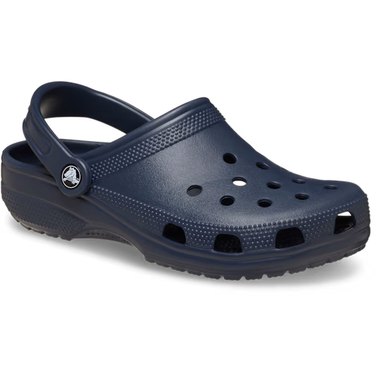 CROCS - Sabots iconiques CLASSIC CLOG - Bleu marine