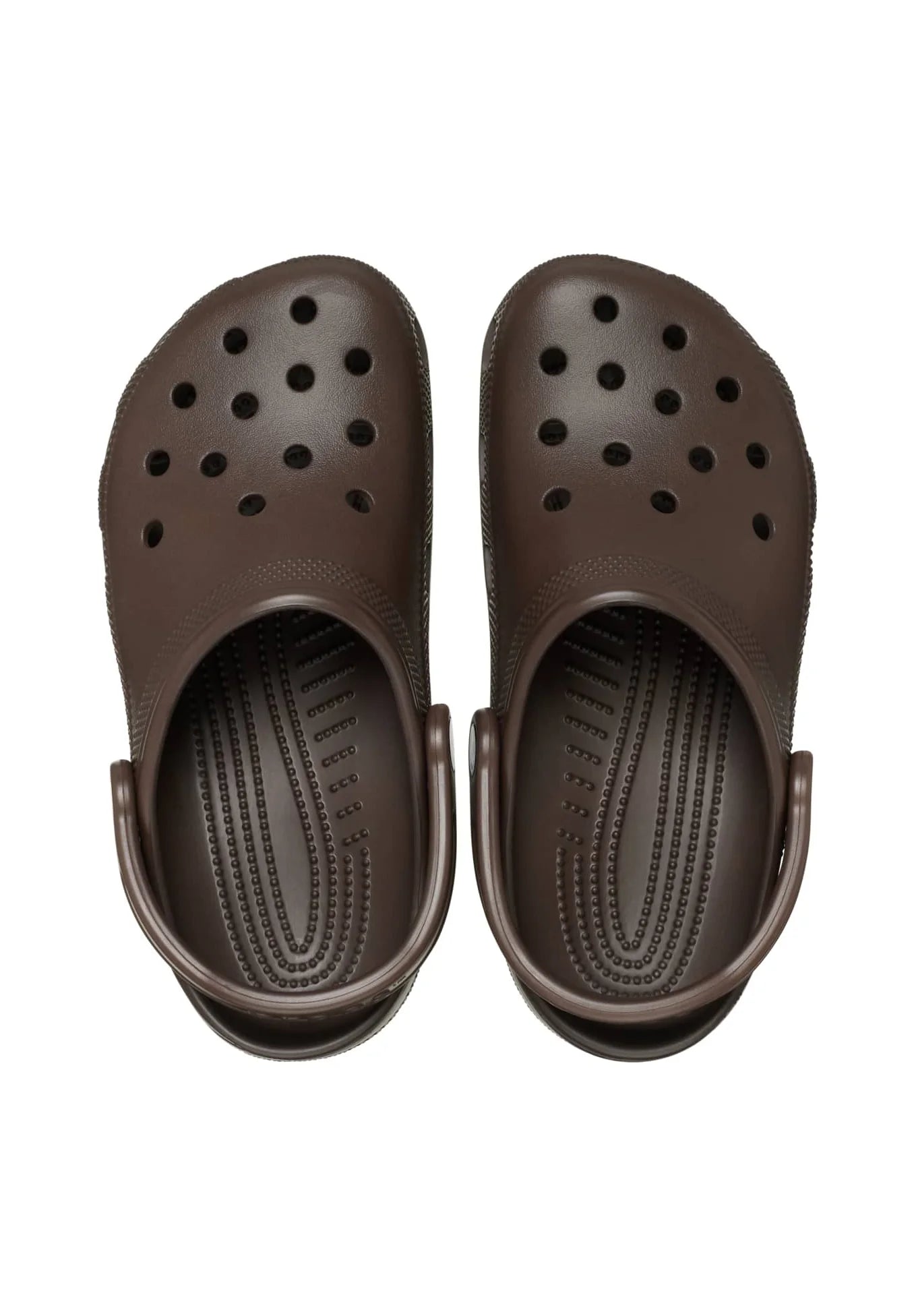 CROCS - Sabots iconiques CLASSIC CLOG - Café