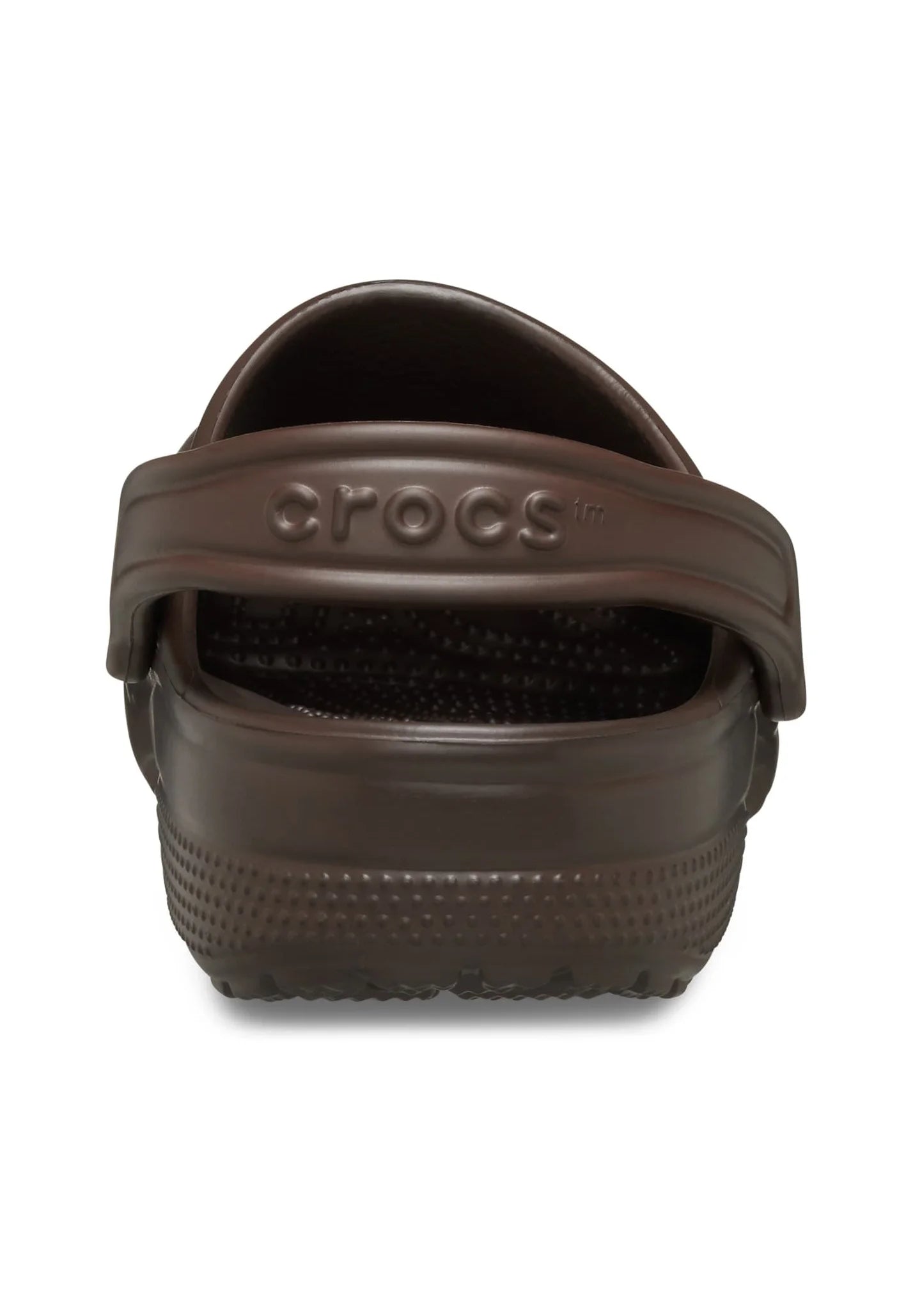 CROCS - Sabots iconiques CLASSIC CLOG - Café