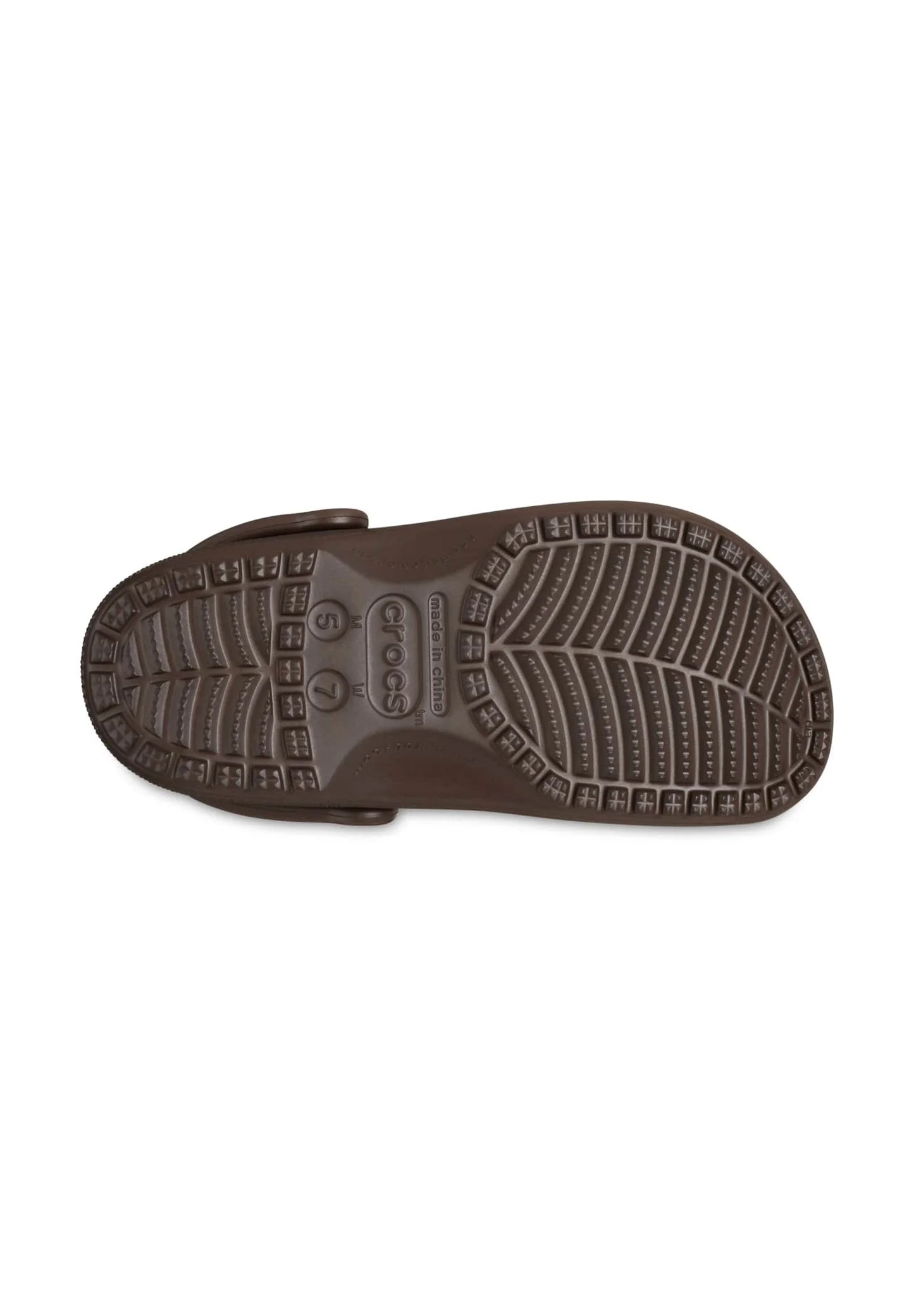 CROCS - Sabots iconiques CLASSIC CLOG - Café
