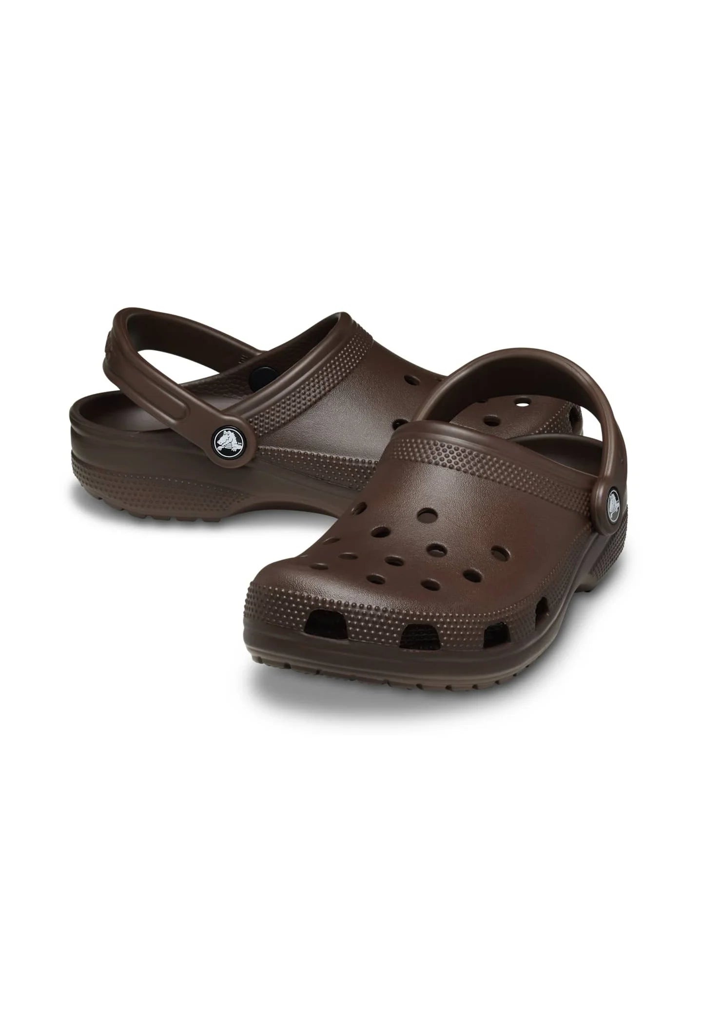CROCS - Sabots iconiques CLASSIC CLOG - Café