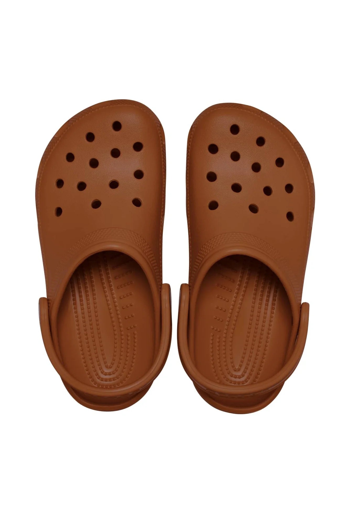 CROCS - Sabots iconiques CLASSIC CLOG - Cognac