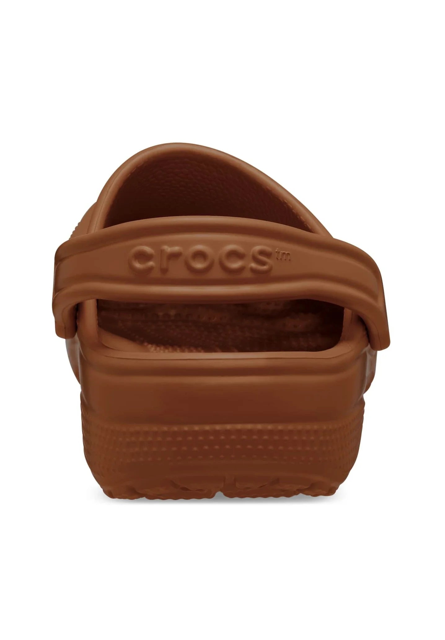CROCS - Sabots iconiques CLASSIC CLOG - Cognac