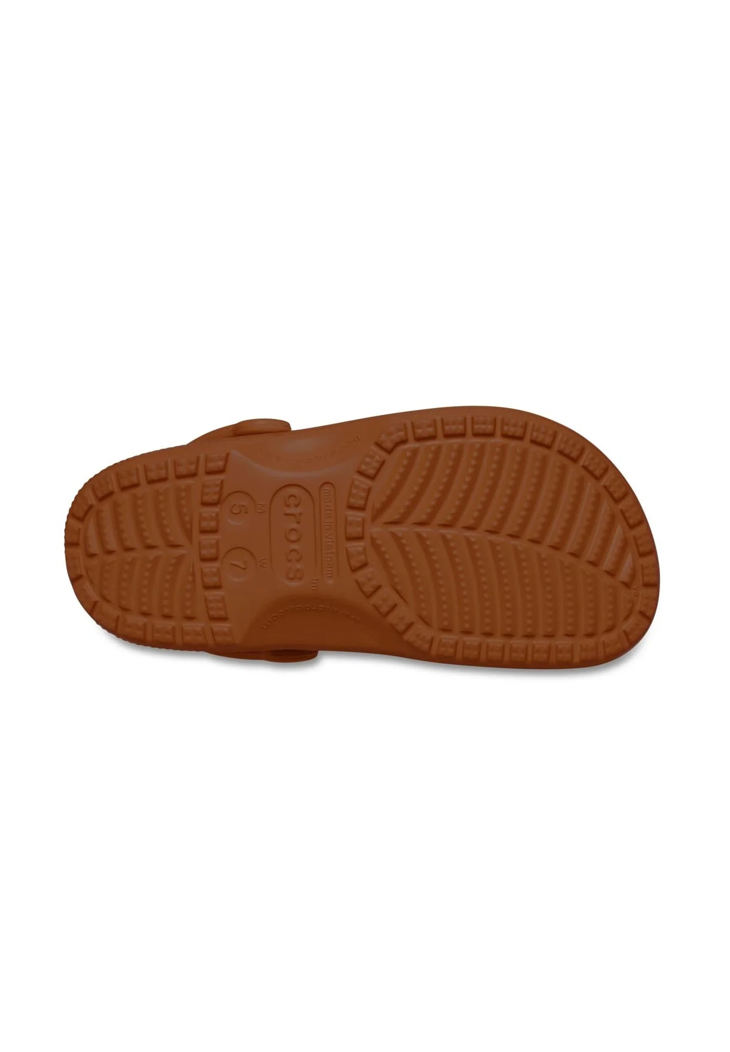 CROCS - Sabots iconiques CLASSIC CLOG - Cognac