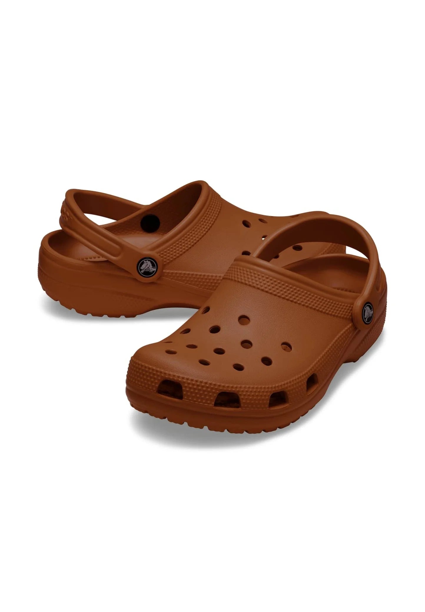 CROCS - Sabots iconiques CLASSIC CLOG - Cognac
