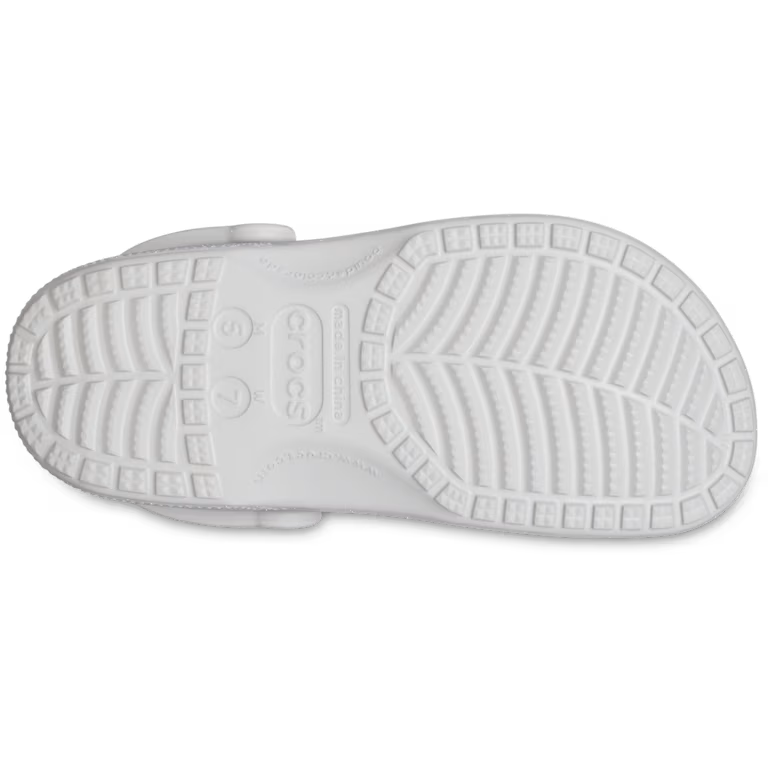 CROCS - Sabots iconiques CLASSIC CLOG - Silver Glitter