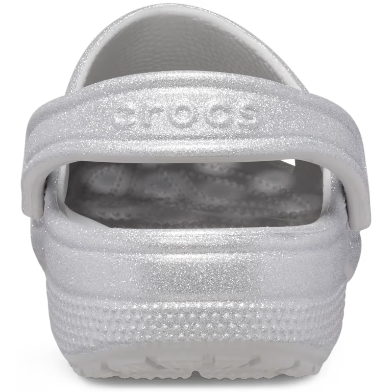 CROCS - Sabots iconiques CLASSIC CLOG - Silver Glitter