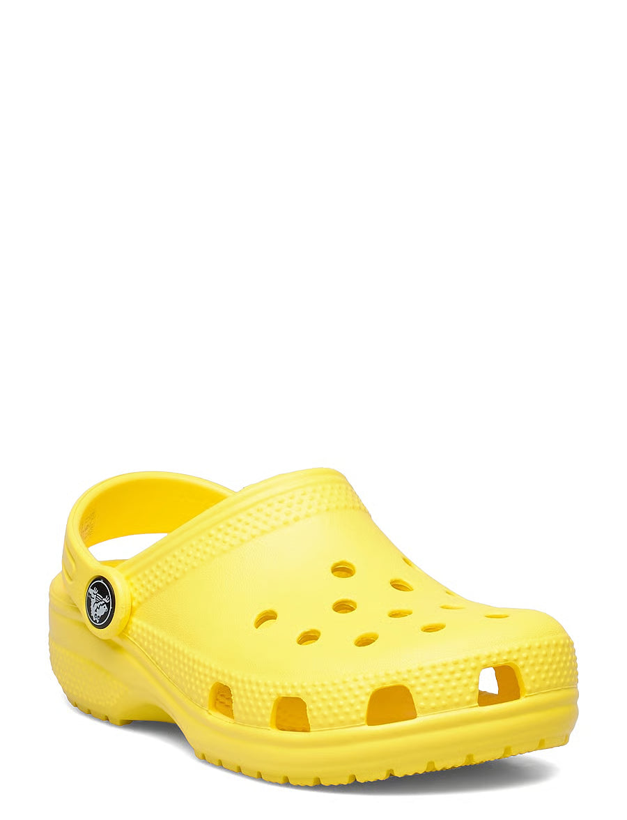 CROCS - Sabots iconiques CLASSIC CLOG - Jaune