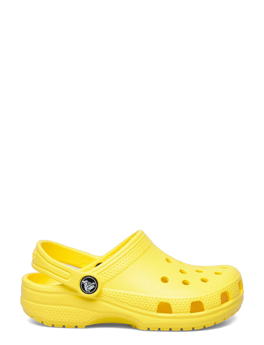 CROCS - Sabots iconiques CLASSIC CLOG - Jaune