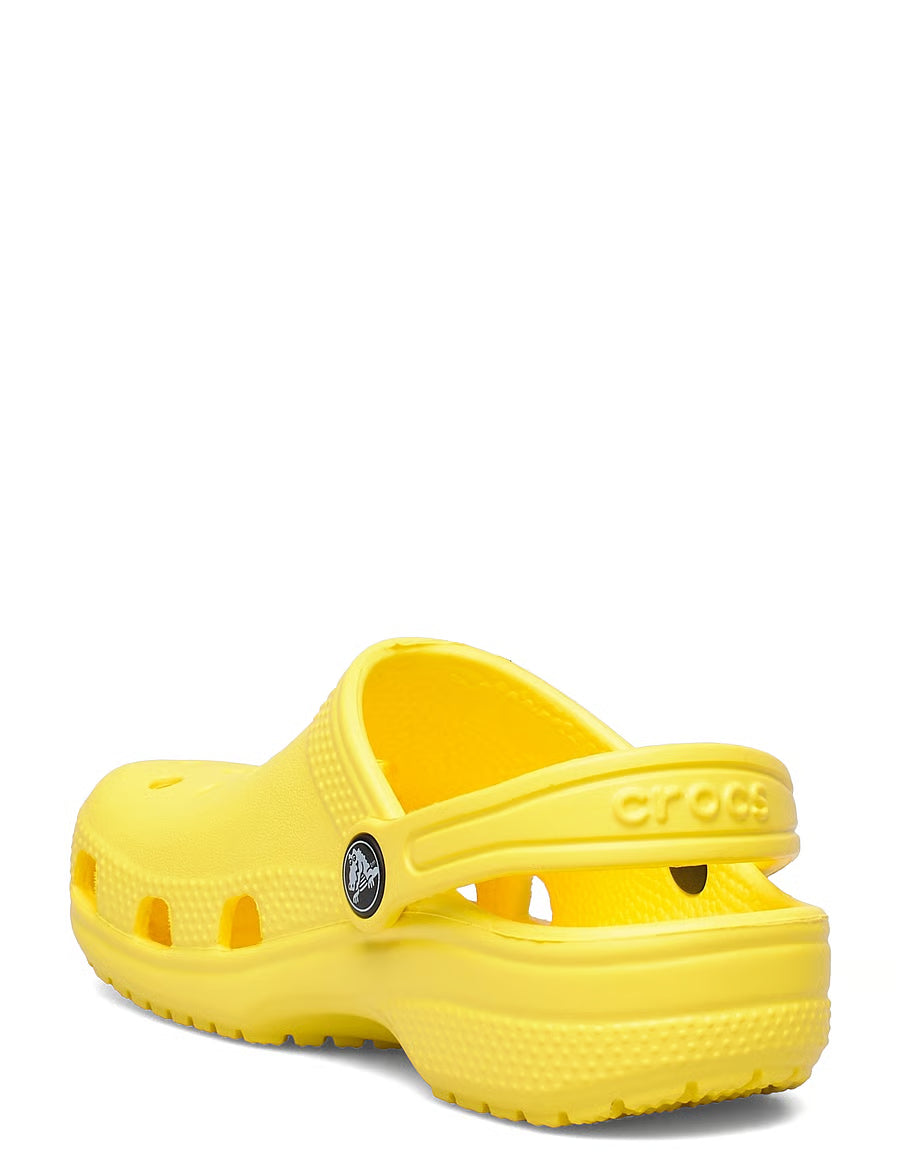 CROCS - Sabots iconiques CLASSIC CLOG - Jaune