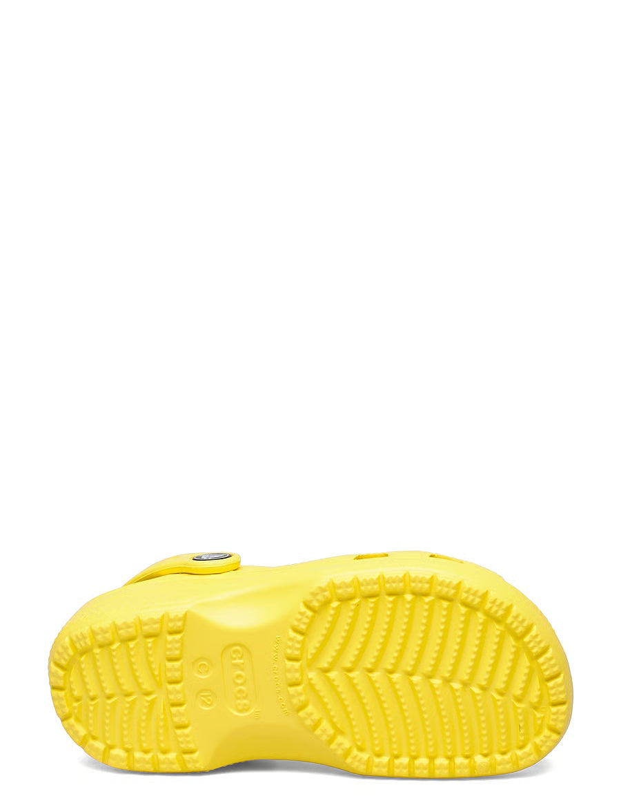 CROCS - Sabots iconiques CLASSIC CLOG - Jaune