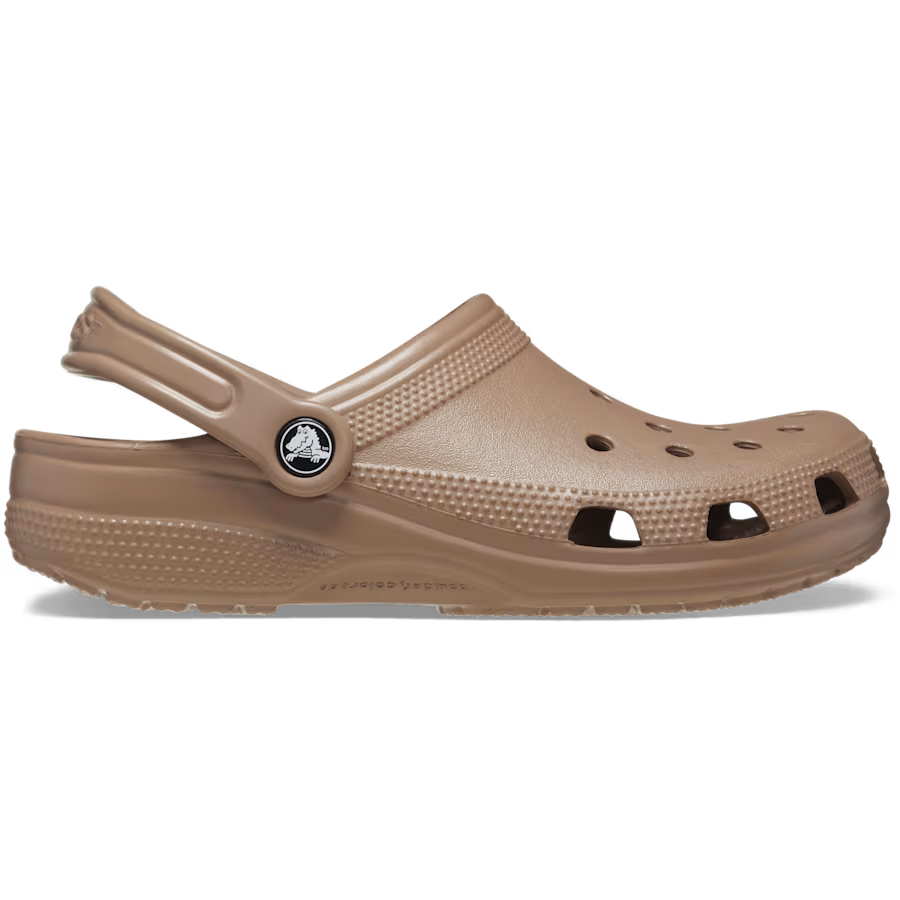 CROCS - Sabots iconiques CLASSIC CLOG - Latte