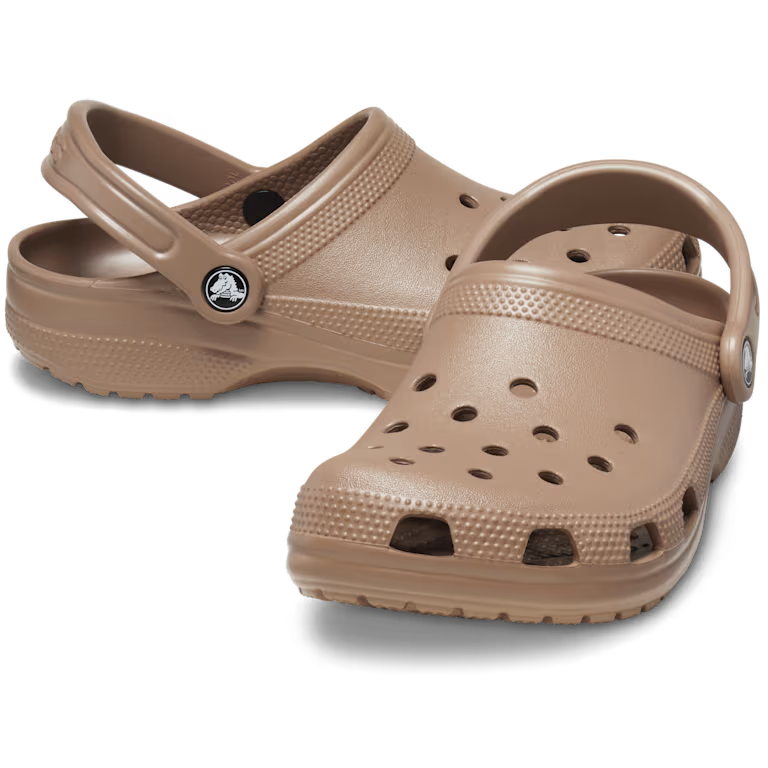 CROCS - Sabots iconiques CLASSIC CLOG - Latte