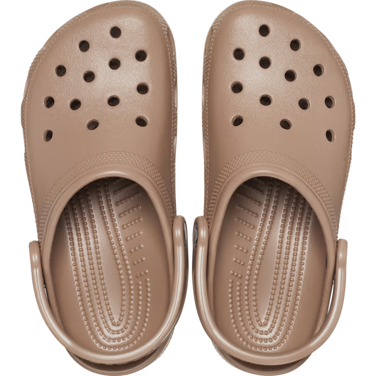 CROCS - Sabots iconiques CLASSIC CLOG - Latte
