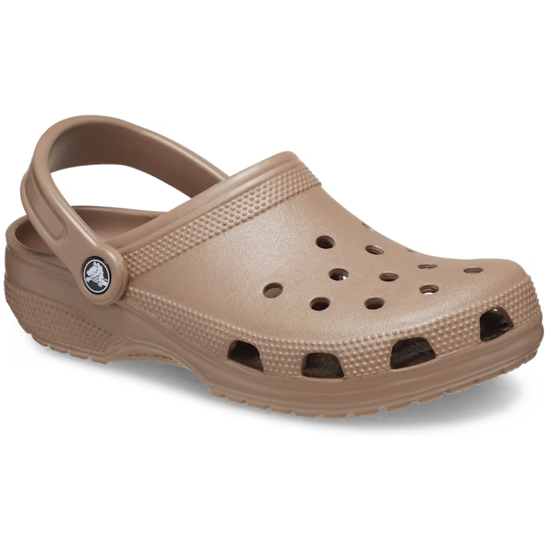 CROCS - Sabots iconiques CLASSIC CLOG - Latte