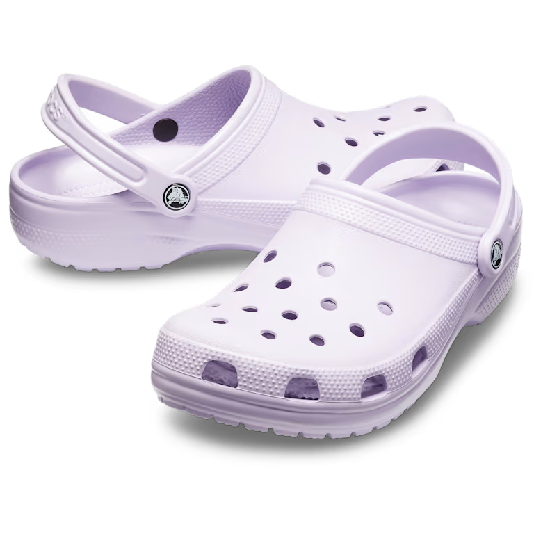 CROCS - Sabots iconiques CLASSIC CLOG - Lavende
