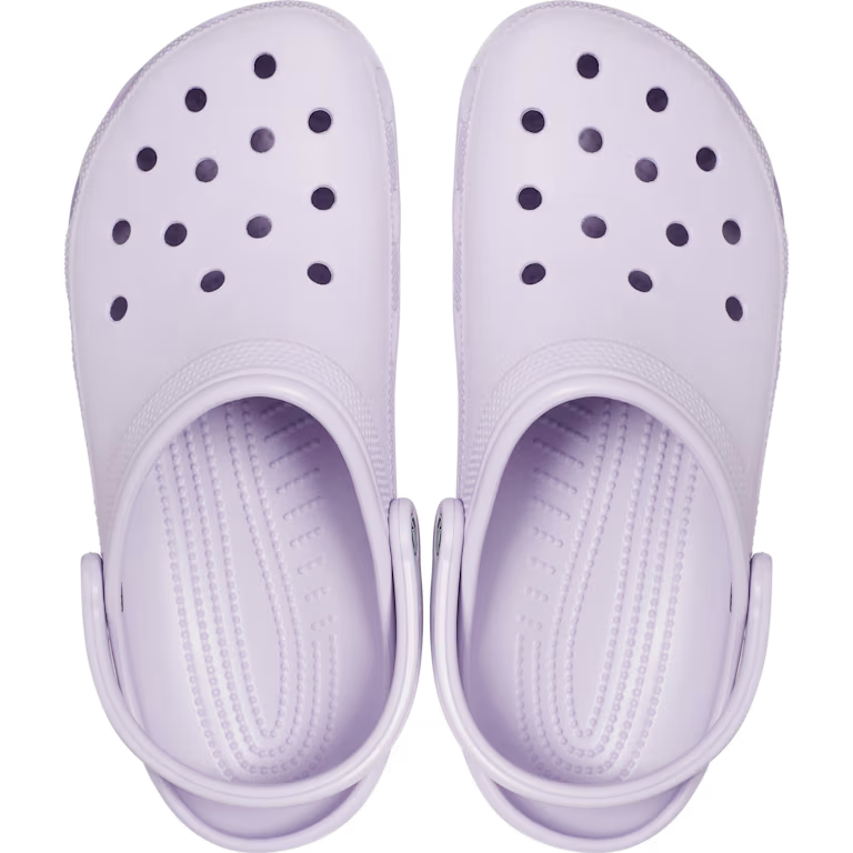 CROCS - Sabots iconiques CLASSIC CLOG - Lavende