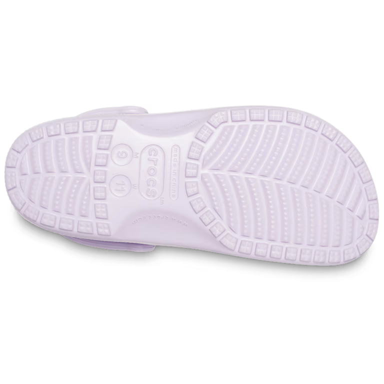 CROCS - Sabots iconiques CLASSIC CLOG - Lavende