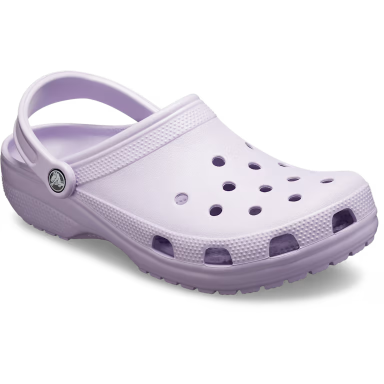 CROCS - Sabots iconiques CLASSIC CLOG - Lavende