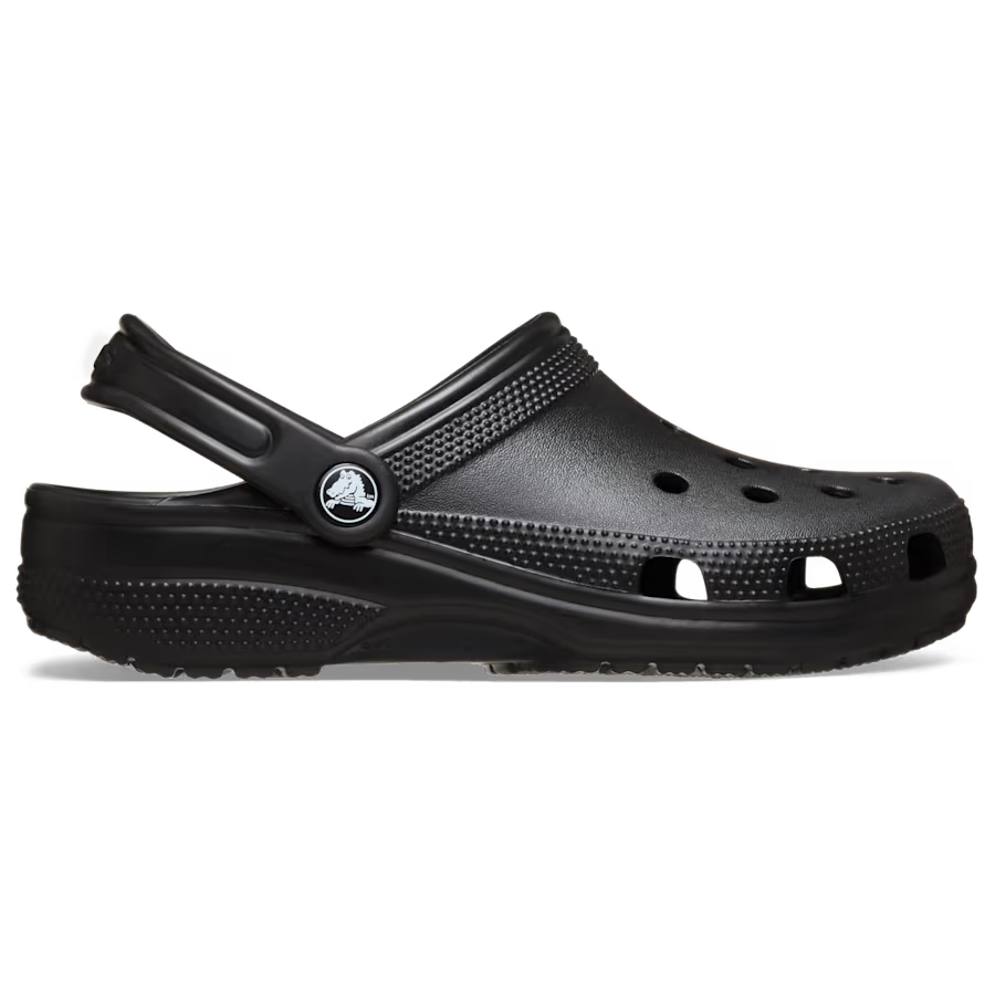 CROCS - Sabots iconiques CLASSIC CLOG - Noir
