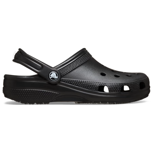 CROCS - Sabots iconiques CLASSIC CLOG - Noir
