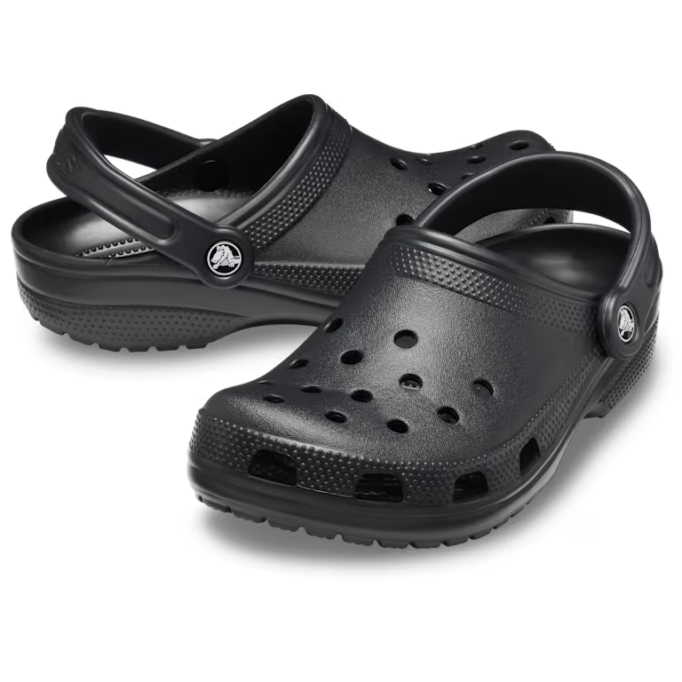 CROCS - Sabots iconiques CLASSIC CLOG - Noir