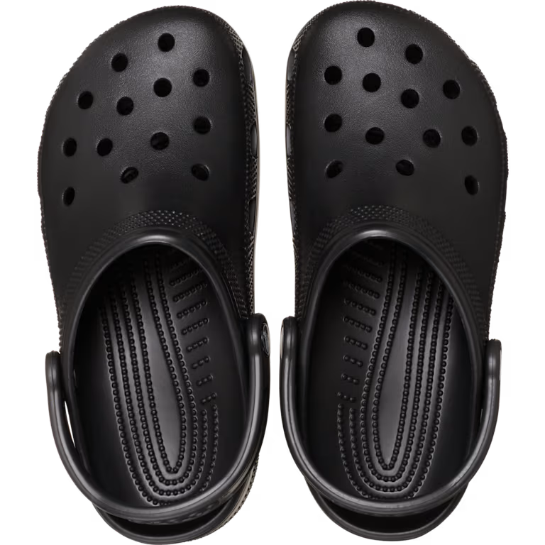 CROCS - Sabots iconiques CLASSIC CLOG - Noir