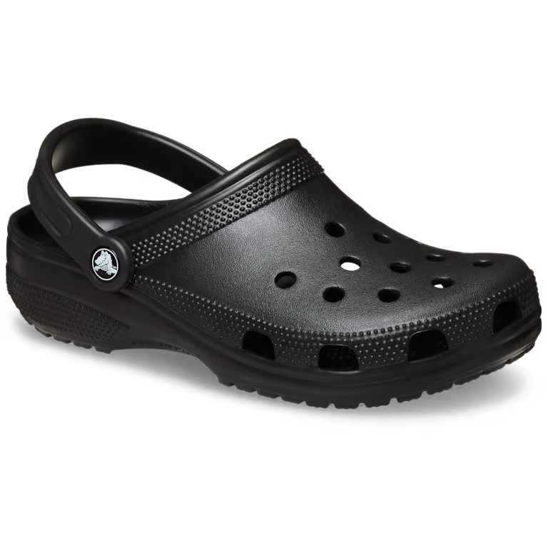 CROCS - Sabots iconiques CLASSIC CLOG - Noir