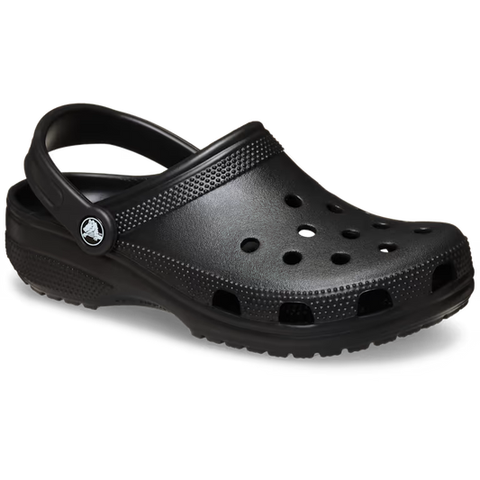 CROCS - Sabots iconiques CLASSIC CLOG - Noir