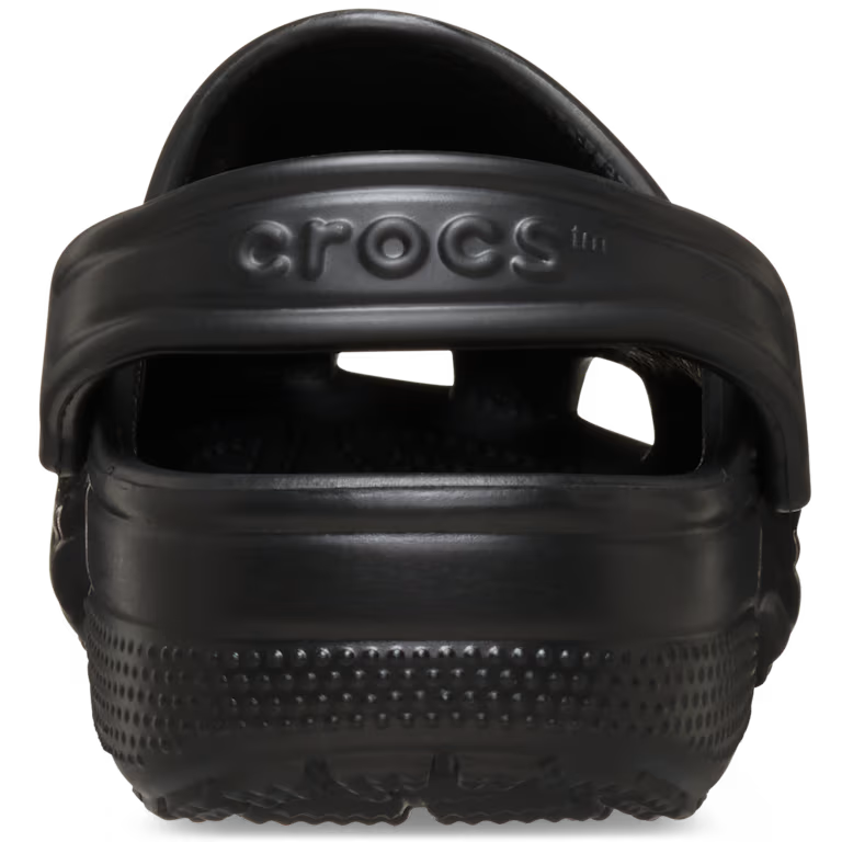 CROCS - Sabots iconiques CLASSIC CLOG - Noir