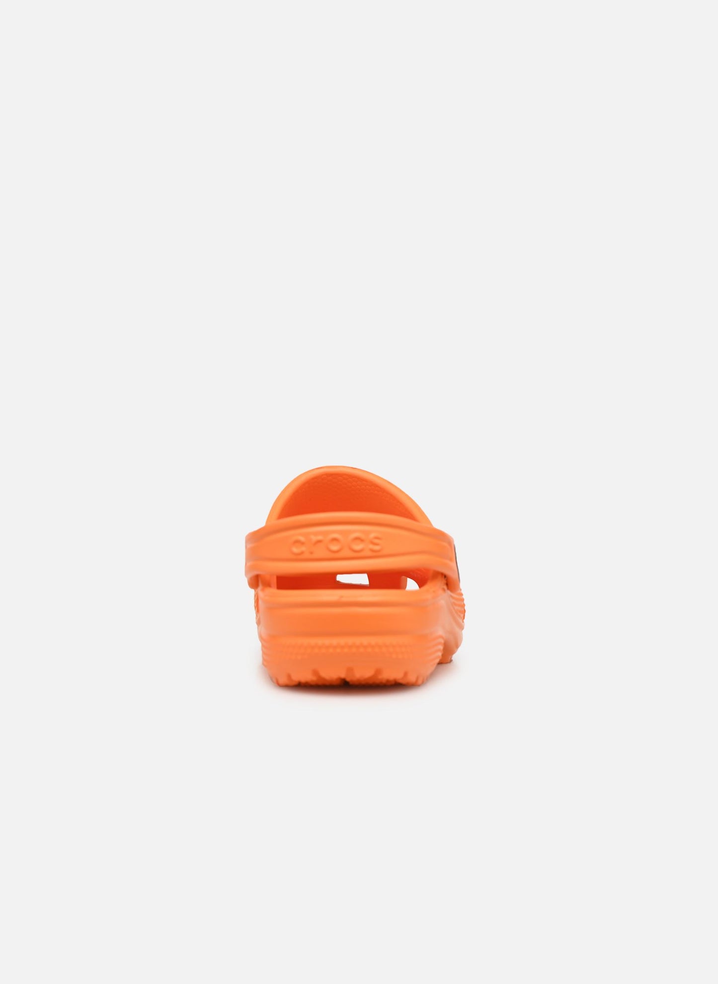 CROCS - Sabots iconiques CLASSIC CLOG - Orange