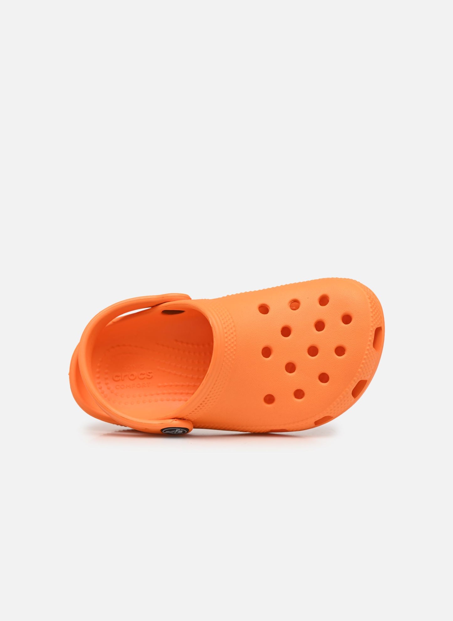 CROCS - Sabots iconiques CLASSIC CLOG - Orange