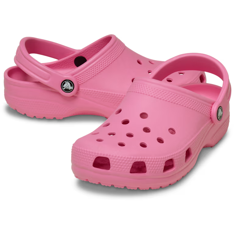 CROCS - Sabots iconiques CLASSIC CLOG - Rose
