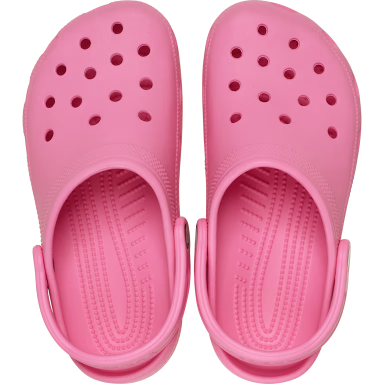 CROCS - Sabots iconiques CLASSIC CLOG - Rose