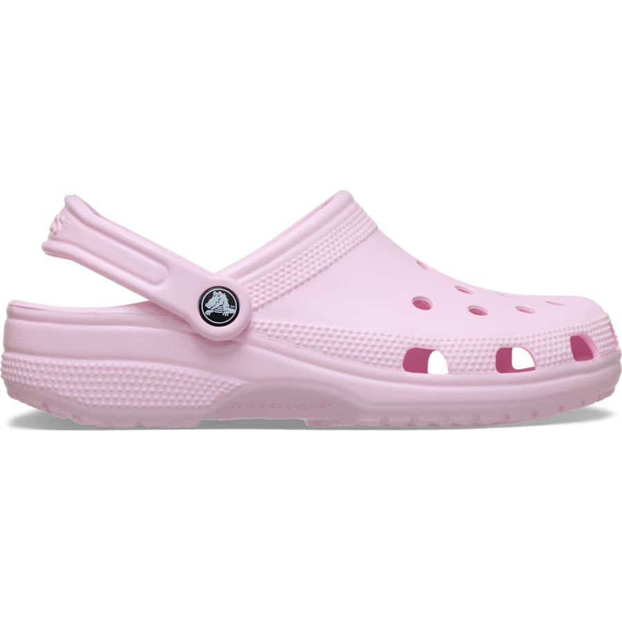 CROCS - Sabots iconiques CLASSIC CLOG - Rose lait