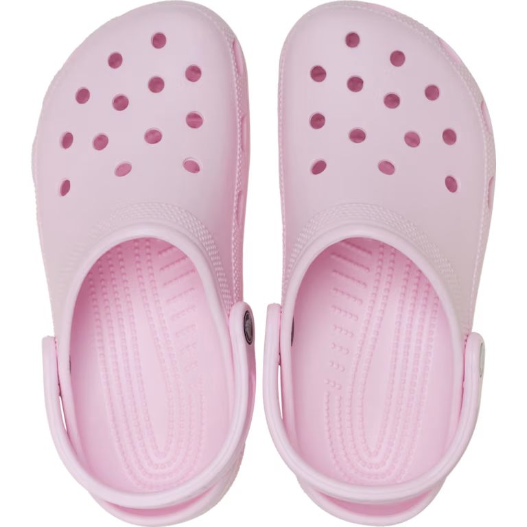 CROCS - Sabots iconiques CLASSIC CLOG - Rose lait