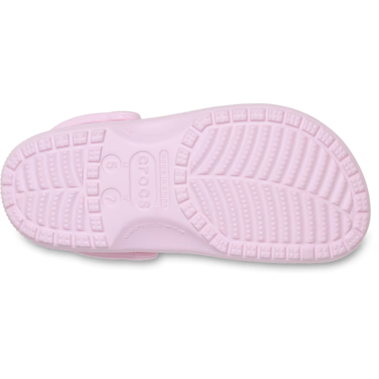 CROCS - Sabots iconiques CLASSIC CLOG - Rose lait